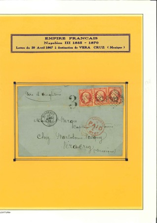 1857-1940, Potpourri de timbres principalement classiques dont Empire