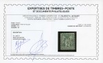Stamp of France » Type Sage 1876, Type Sage 2c vert *, TB, signé Baudot et Calves,