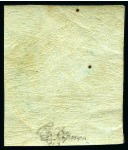 1854, Empire non dentelé *, rouille sinon TB, signé