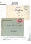 Stamp of France » Collections 1875-1939, Collection d'exposition d'histoire postale