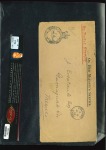 Ceylon: 1870s-1900s, Collection of Official mail with 16 OHMS postcards and 7 OHMS unfranked mail
