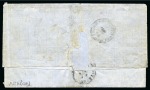 Stamp of Egypt » Egyptian Post Offices Abroad » Consular Offices » Alexandretta 1871 (21.6) Stampless letter from Alexandretta to Constantinople