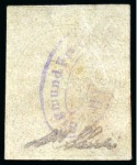Stamp of Persia » 1868-1879 Nasr ed-Din Shah Lion Issues » 1868-70 The Baqeri Issue (SG 1-4) (Persiphila 1-4) 8sh Vermilion type IV unused