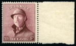Stamp of Belgium » General issues from 1894 onwards 1919-20 Roi Casqué, la série complète, neuf avec gomme intacte