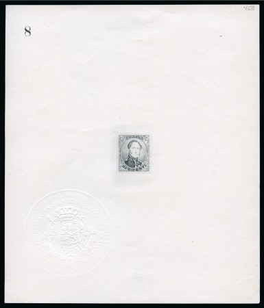 Stamp of Belgium » Collections LA COLLECTION KARPOV DES FEUILLETS MINISTÉRIELS 1929-2000, Collection quasi-complète en 19 albums de tous les types de feuillets ministériels
