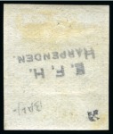 Stamp of Nigeria » Northern Nigeria 1900 1/2d Key-Type "Postage & Postage" essay for unissued design
