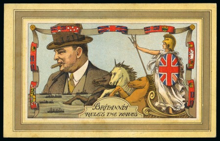 1898-2010, Small group of material relating to Britannia