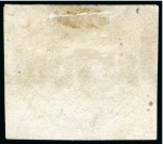 Stamp of Brazil » 1843 Bull's Eyes 1843, 60r black, intermediate impression, used at Victoria