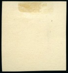 Stamp of India » 1854 Lithographs Spence 19: 4a aniline red and blue on yellowish wove paper