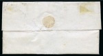 Stamp of Great Britain » 1840 1d Black and 1d Red plates 1a to 11 1840 1d Black pl.6 TF, tied to 1840 (Aug 22) entire from Cross to Wiveliscombe (Somerset) by red MC with "No.10" boxed receiving house hs 