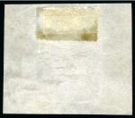1857 10k with good to large margins tied to small piece by part boxed St Petersburg datestamp showing plate variety "small 1" in in 10