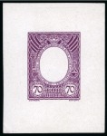 1913 Romanov Tercentenary group of die proofs incl. 3k (2), 10k, 25k (2), 35k (7), 50k (4) and 70k (6), total of 22 different proofs