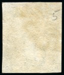 1840 1d Black pl.5 SC, good even margins, cancelled by crisp red Maltese Cross