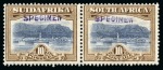 1927-30 2d to 10s with SPECIMEN hs (missing 4d) in