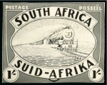 Stamp of South Africa » Collections, Lots etc. 1935-60, Specialised collection of commemorative written up in 6 albums, with photographic essays