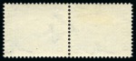 Stamp of South Africa » Union & Republic of South Africa Officials: 1949-50 2d Blue & Violet mint lh se-tenant pair