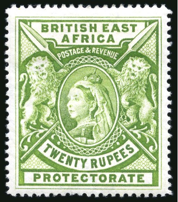 1897-1903 20r pale green, mint og