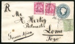 1864-1905, Collection of Rectangular Issues used and