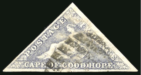 Stamp of South Africa » Cape of Good Hope 1853-64, Attractive balance of a collection on 23 album pages of mostly used examples