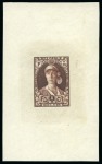 Stamp of Belgium » General issues from 1894 onwards 1929-1931 Lot de 9 épreuve