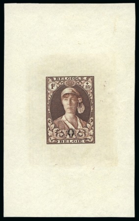 1929-1931 Lot de 9 épreuve