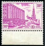 Stamp of Belgium » Chemin de fer 1952-57, Lot de SPECIMEN comprenant le CF321, 340, 341, 352, 354, 354B, 355 et 361, tous neufs sans charn. surchargés SPECIMEN au verso