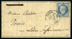 Stamp of France » Guerre de 1870-1871 L'égalité - Pli confié Gazette des Absents n°2