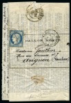 Stamp of France » Guerre de 1870-1871 Le Général Renault - Journal LE SOIR du 7 décembre