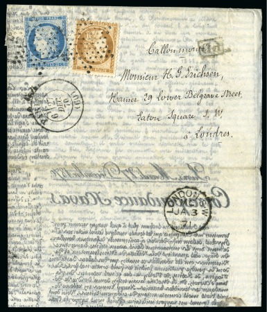 Le Bayard - Correspondance Havas avec mention manuscrite
