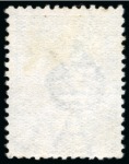 Australia 1913-14 ½d. green used, clearly showing a ghost impression of a second A in the watermark,