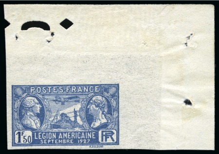 Stamp of France » Émissions à partir de 1900 1927, Y&T n°245a **, Légion Américaine, le Spirit