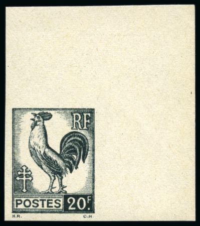 Stamp of France » Émissions à partir de 1900 1944, Y&T 630/648 **, série Coq et Marianne d'Alger,