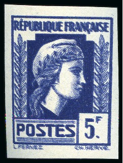 Stamp of France » Émissions à partir de 1900 1944, Y&T 630/648 **, série Coq et Marianne d'Alger,