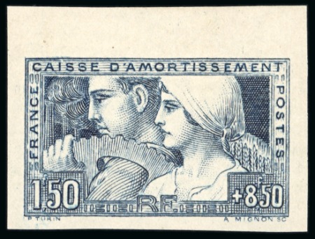 Stamp of France » Émissions à partir de 1900 1928, Y&T n°252d **, en état III, Caisse d'Amortissement