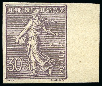 Stamp of France » Émissions à partir de 1900 1903, Y&T n°132/133c neufs sans gomme, 25 centimes
