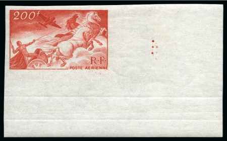 1946-47, Y&T PA n°16/19 **, série mythologique, non