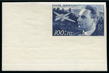 1947, Y&T PA n°21/22 **, Antoine de Saint-Exupéry