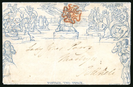 Date unclear, 2d. envelope, stereo a199, to Lady James