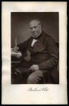 A photograph of Sir Rowland Hill (212 x 132mm)