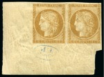 Stamp of France » Type Cérès de 1849-1850 1862, Réimpressions réalisées suite à la demande