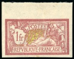 1903-1960, Collection de timbres non dentelés ** majoritairement