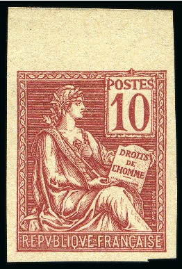 1900-01, Y&T n°112 et 116, 10 centimes Type Mouchon