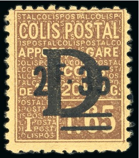 1938, Colis Postaux Y&T n°131 *, TB, cote 850€,