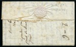 Stamp of France 1803, Lettre datée du 9 novembre de New York pour