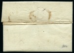 1802, Lettre du 23 Floréal de Bonifacio pour Ajaccio,