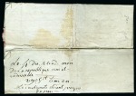 Stamp of France 1790, Lettre datée du 26 octobre de Belley pour un