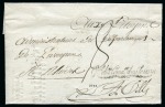 1797, Lettre datée du 8 décembre du quartier Général