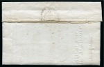 Stamp of France 1797, Lettre datée du 8 décembre du quartier Général