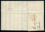 1767, Lettre datée du 24 janvier de Algajola (Haute-Corse)