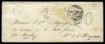 1855, Lettre datée du 5 août pour Meslay-du-Maine
